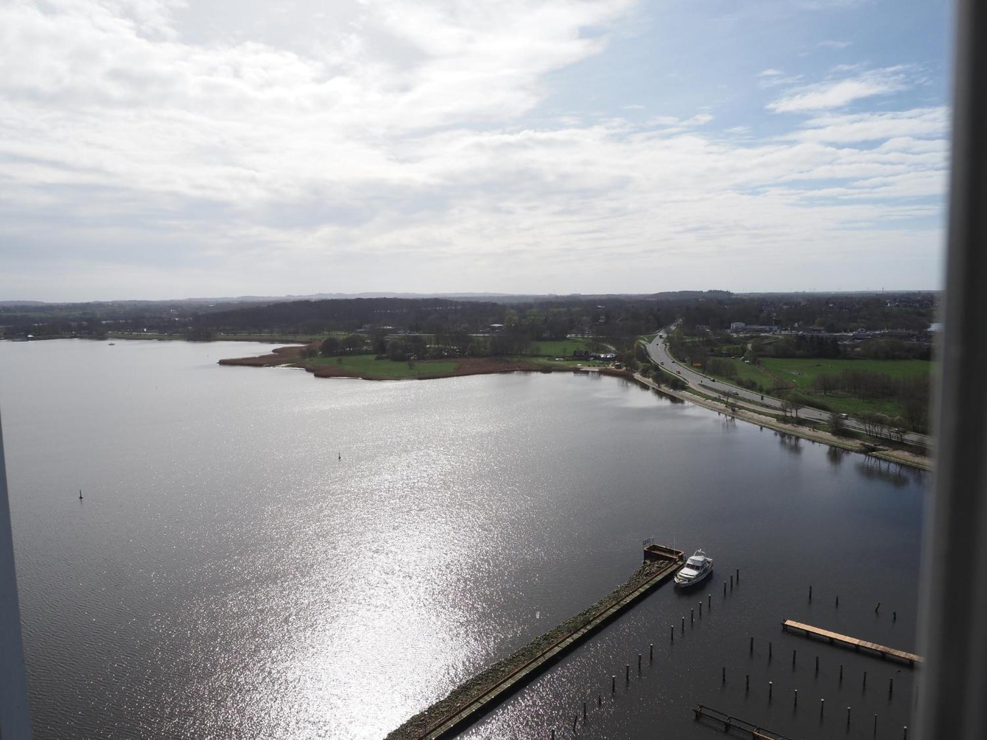 Ferienwohnung Wikingturm-8 an der Schlei Schleswig Exterior foto